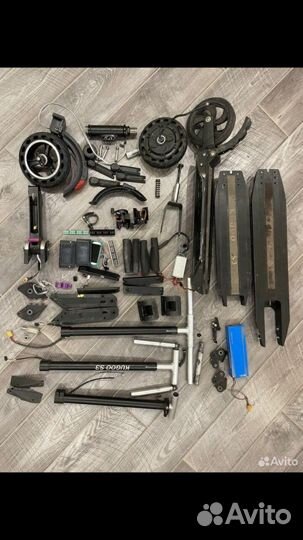 Запчасти для электросамоката Kugoo s3 Xiaomi m365