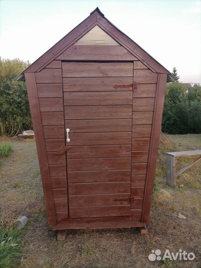 Дачный туалет