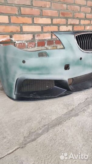 Бампер bmw 5 e60/e61