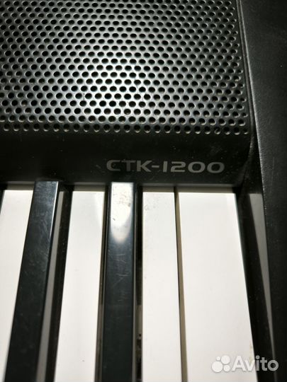 Синтезатор casio ctk 1200