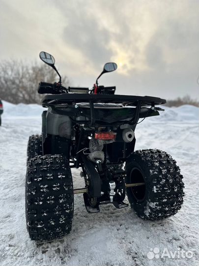 Квадроцикл 125 сс Bravo