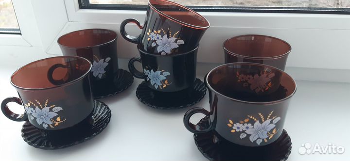 Чайно кофейный сервиз СССР