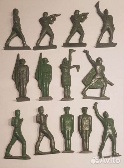 Солдатики ссср. 30 лет Победы