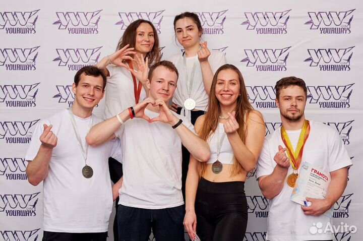 Тренер по акробатике