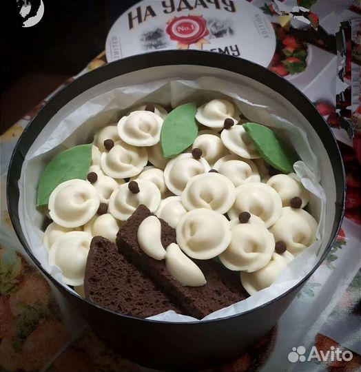 Шоколадные пельмени