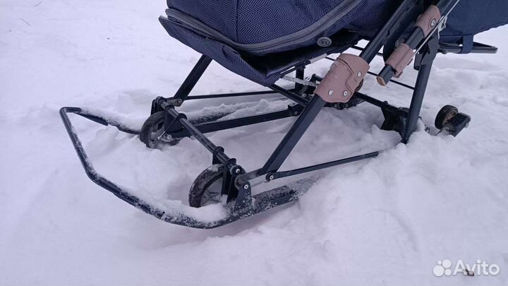 Санки зимние детские ника 7-8