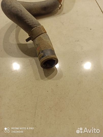 Патрубок системы охлаждения (Hyundai Sonata)