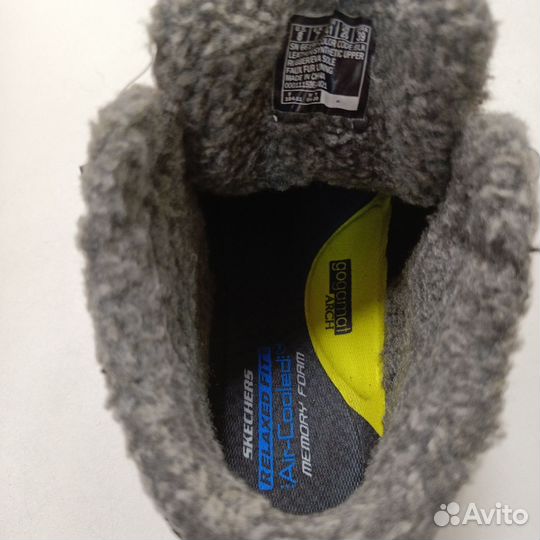 Ботинки мужские утеплённые