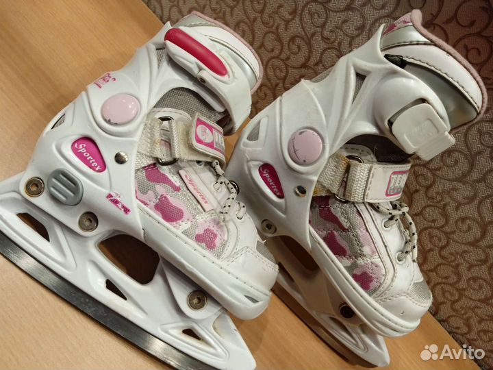 Коньки раздвижные