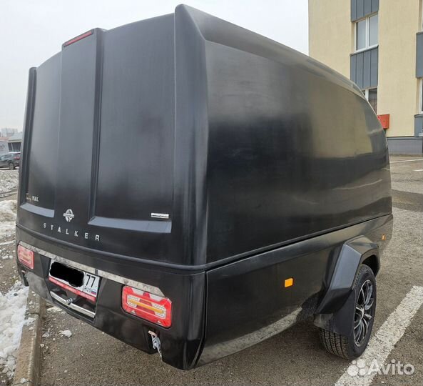 Прицеп Сталкер Touring MAX + тормозная система