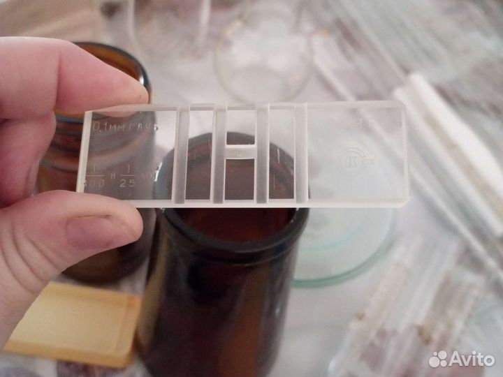 Стекло в лабораторию