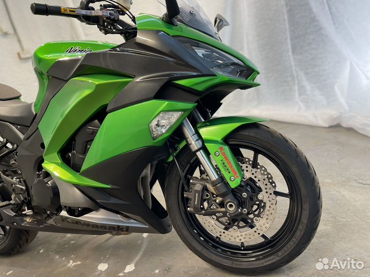 Kawasaki ninja 1000, 2017