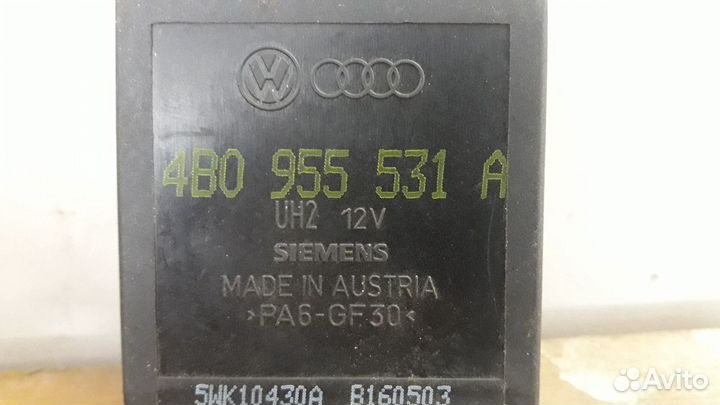 Реле стеклоочистителя Октавия тур Ауди А-4