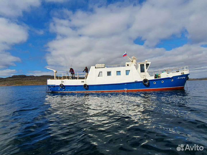 Прогулки и рыбалка в Баренцевом море из Териберки
