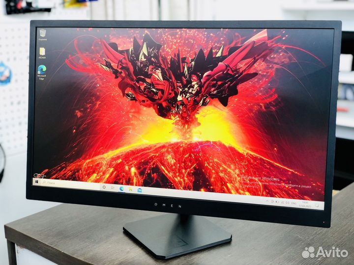 Игровой HP Omen 25/FHD/144Ghz/TN/Гарантия