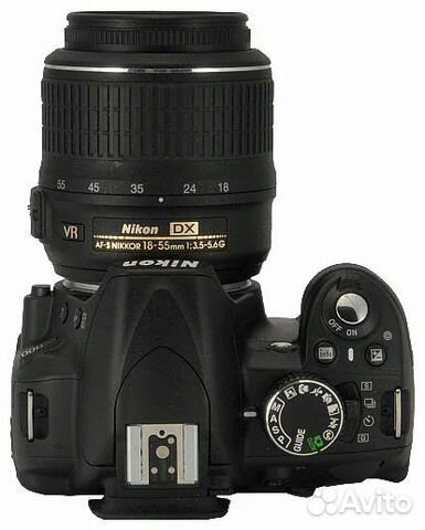 Nikon D3100 Kit AF-S DX nikkor 18-55mm купить в Москве | Электроника ...
