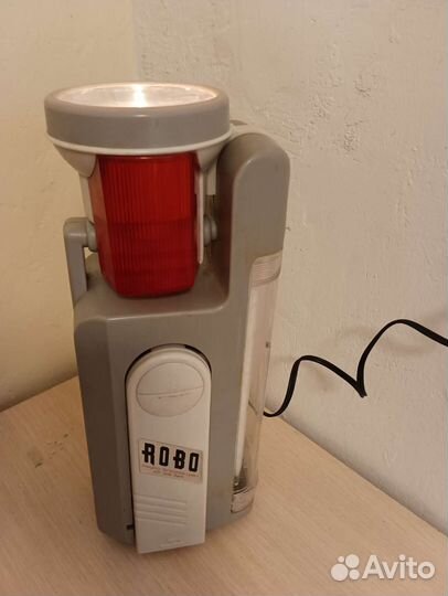 Фонарь со звуковым оповещением