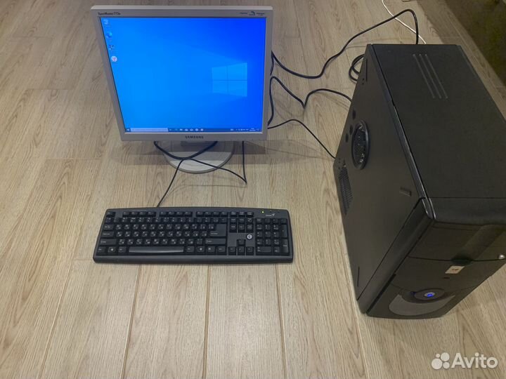 Intel core i3 игровой компьютер