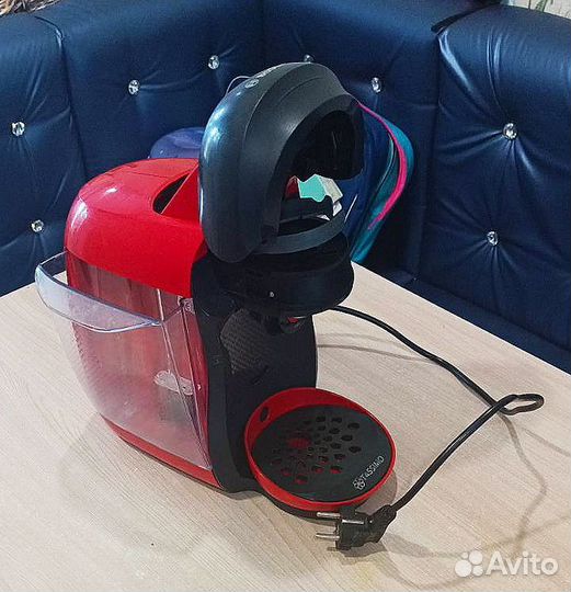 Кофеварка капсульная bosch tassimo