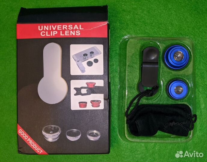 Два объектива рыбий глаз