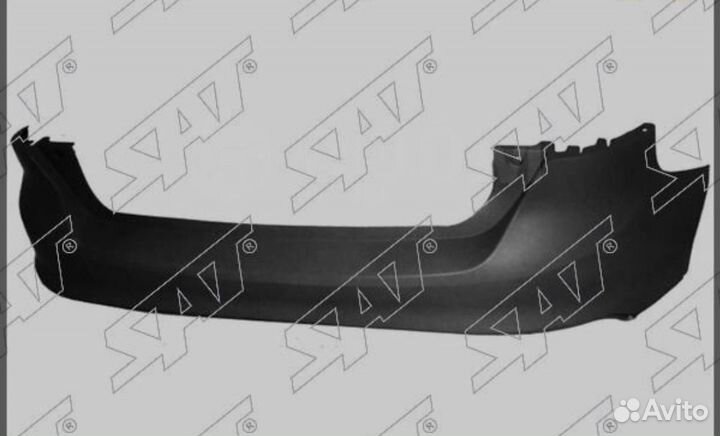 Бампер задний ford focus III 11-15 5D HBK