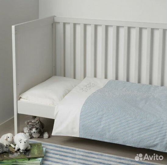 Икеа детское постельное белье