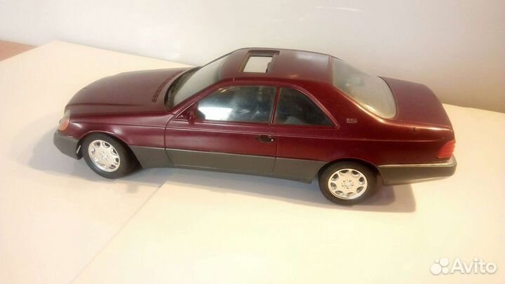 Модель а/м Mercedes-Benz S600 coupe