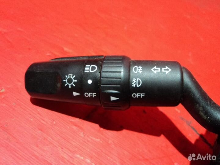 Переключатель поворотников Мазда 3 бк 02-09