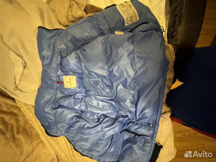 Пуховик moncler оригинал