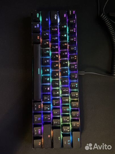 Клавиатура motospeed ck61