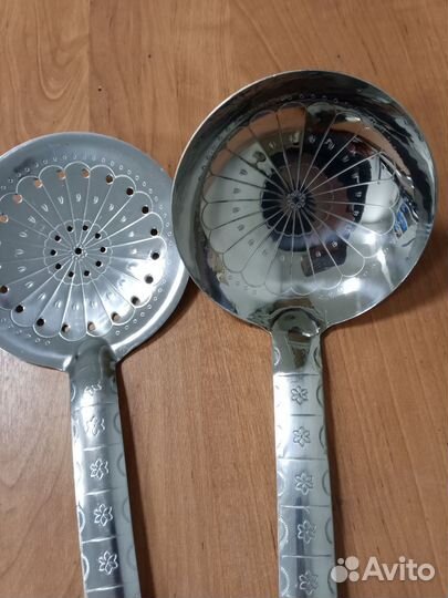 Шумовка+половник 64 см