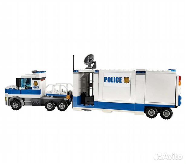 Lego City Police Мобильный командный центр (60139)