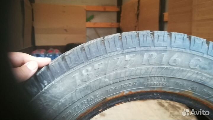 Matador MPS 500 Sibir Ice Van 185/75 R16 83B