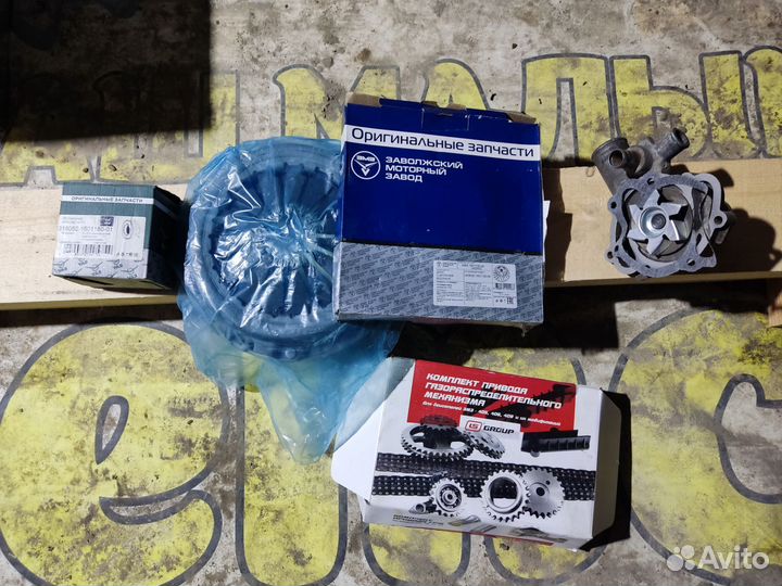 Запчасти на УАЗ патриот