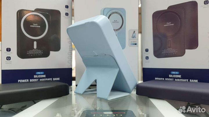 Портативная зарядка Magsafe keephone 5000mAh