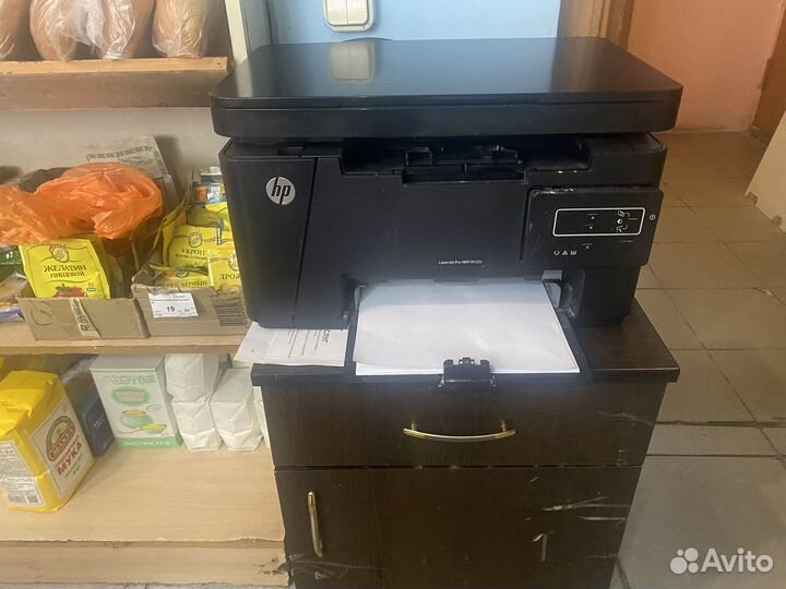 Принтер лазерный мфу hp