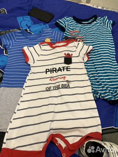 Одежда и обувь для мальчика пакетом