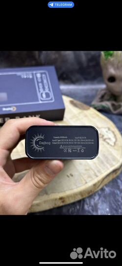 Повербанк 40000 быстрая зарядка 40w