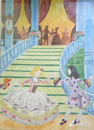 Рисунки/плакат в школу/садик (на конкурс/выставку)