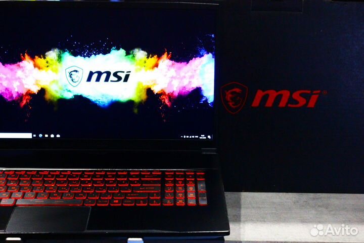 Игровая легенда MSI Thin RTX /17.3
