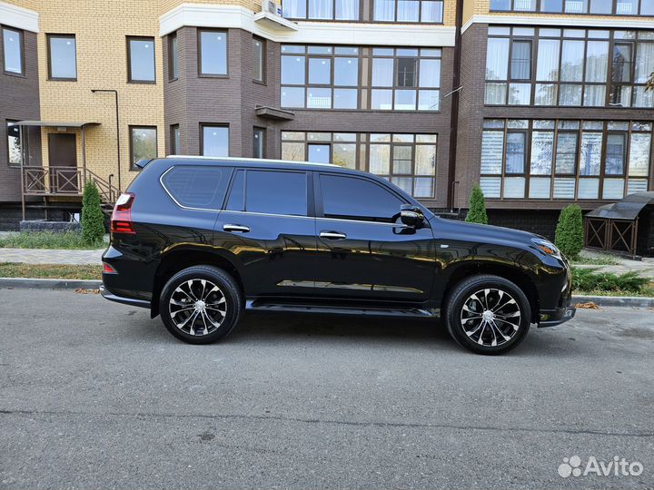 Lexus GX, 2021