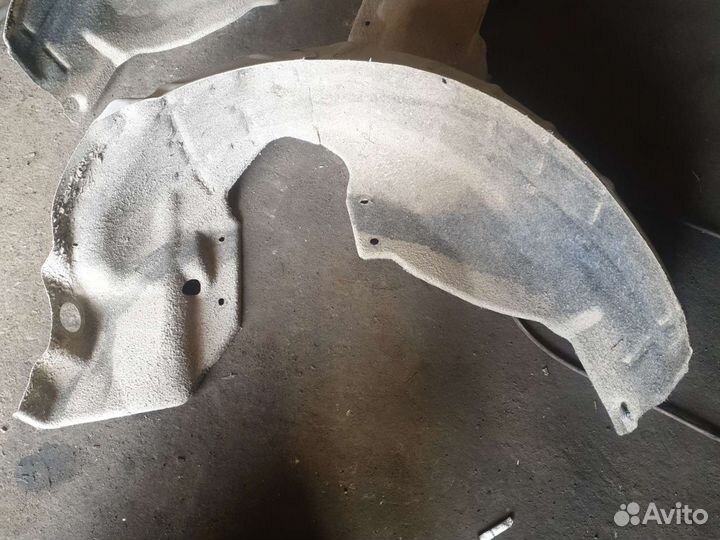 Задний локер мазда 3 bl