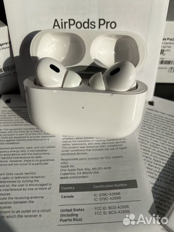 Airpods pro 2 premium новые запечатанные гарантия