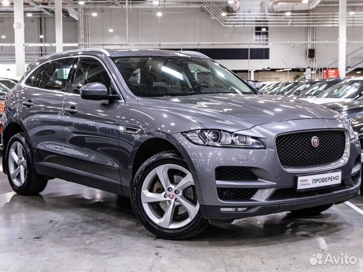 Jaguar F-Pace 2.0 AT, 2016, 97 922 км