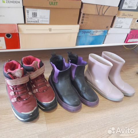 Обувь детская, зима, осень, весна