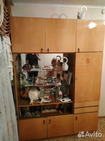 Сервант шкаф СССР