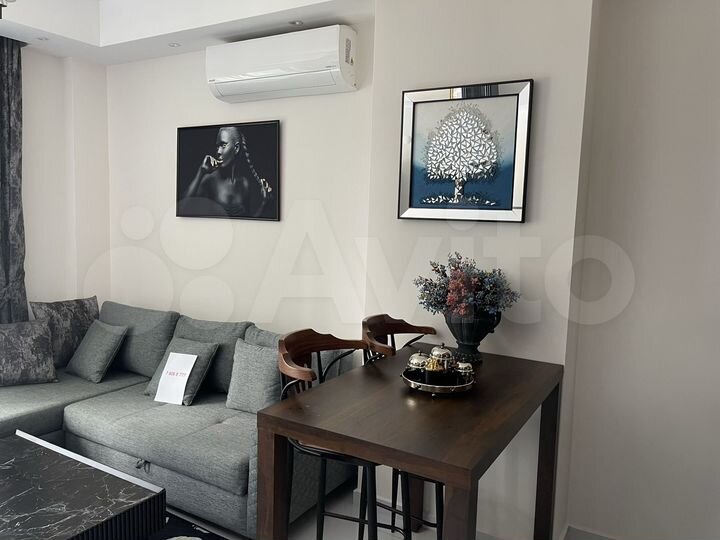 2-к. квартира, 50 м² (Турция)