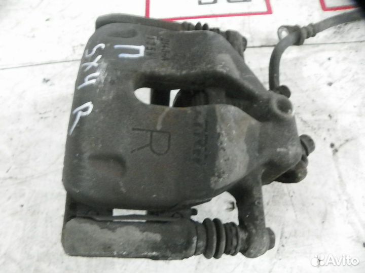 Суппорт тормозной передний правый Suzuki SX4