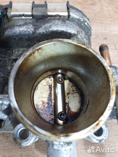 Дроссельная заслонка Opel Corsa C хетчбэк 5дв