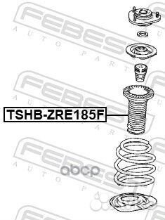 Пыльник переднего амортизатора tshbnre185F Febest